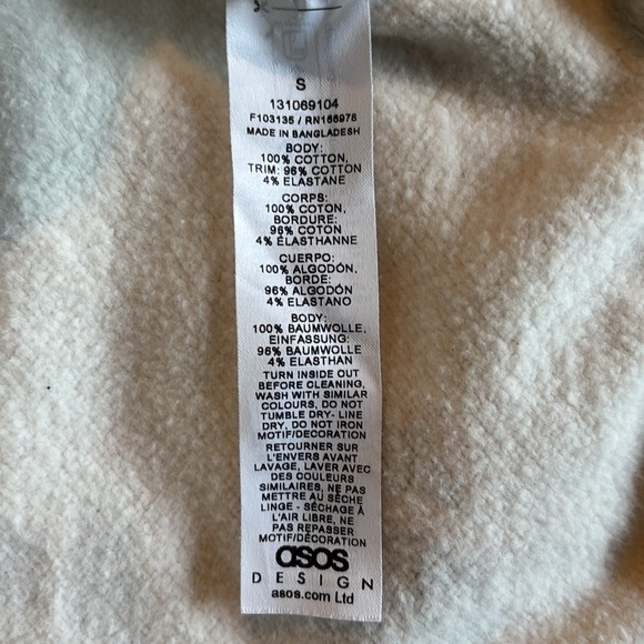 Unisex ASOS Design X Nirvana oversized hoodie with Nirvana Nevermind graphic - Picture 12 of 15